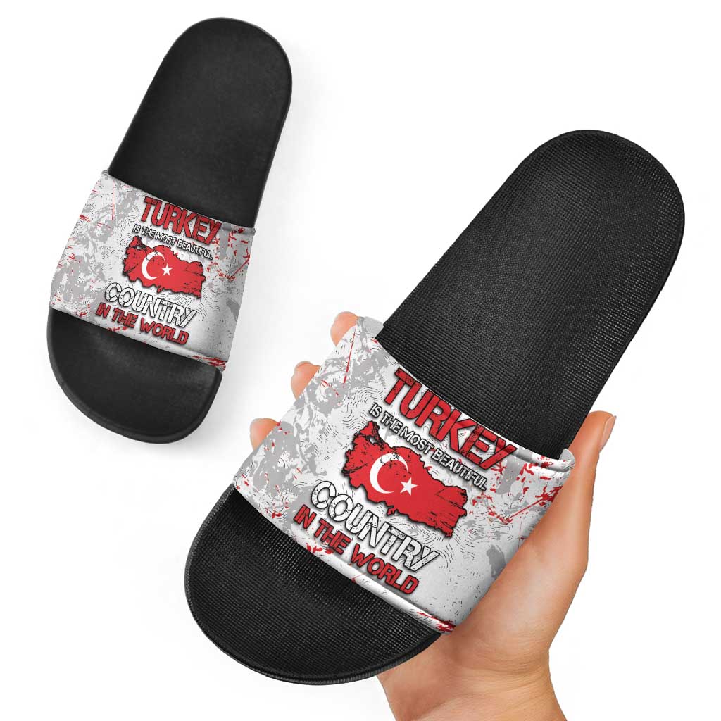 Turkey Slide Sandals Half Turkish Is Better Than None DT05