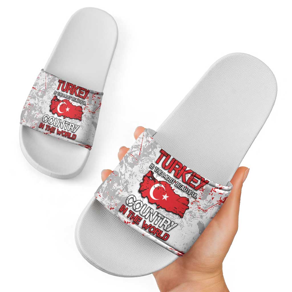 Turkey Slide Sandals Half Turkish Is Better Than None DT05