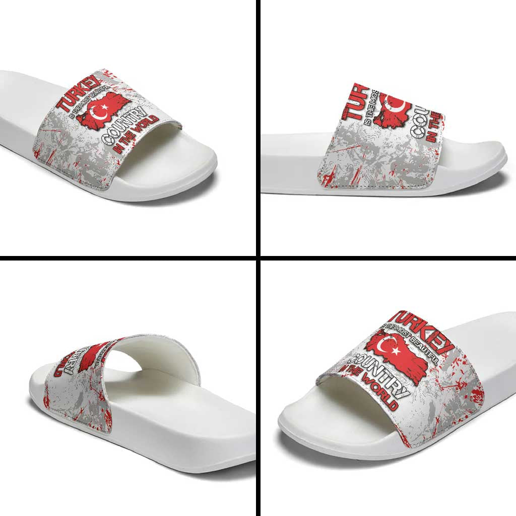 Turkey Slide Sandals Half Turkish Is Better Than None DT05