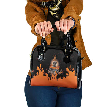 Ancient Greek Hephaestus Shoulder Handbag God Of Fire DT05
