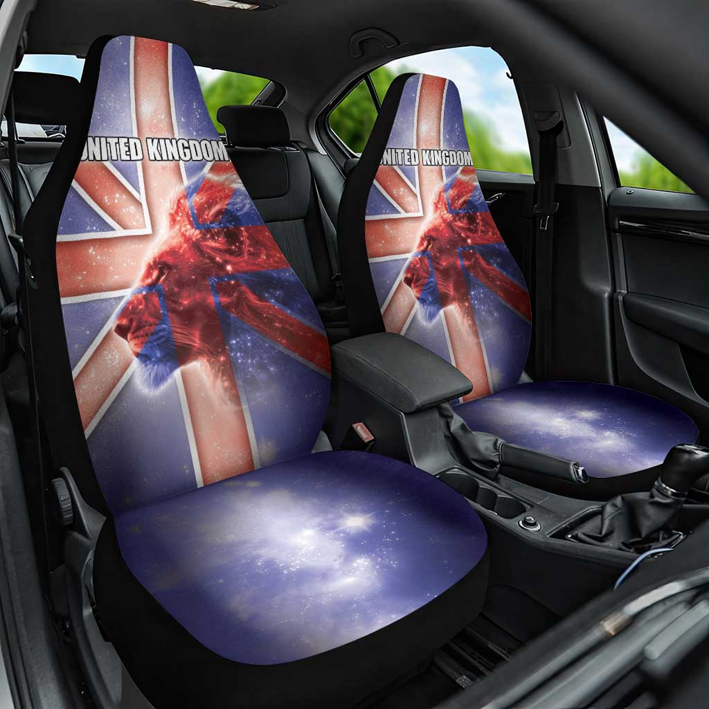 United Kingdom Car Seat Cover British Lion Flag Style DT05