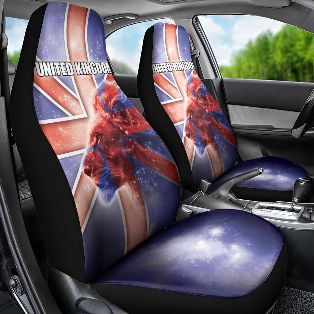 United Kingdom Car Seat Cover British Lion Flag Style DT05