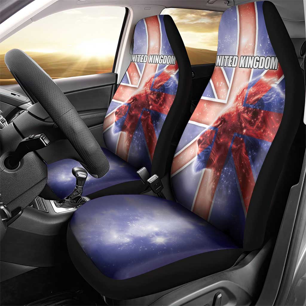 United Kingdom Car Seat Cover British Lion Flag Style DT05