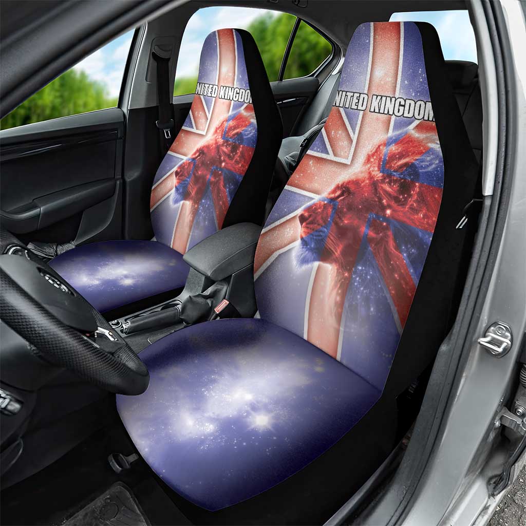 United Kingdom Car Seat Cover British Lion Flag Style DT05