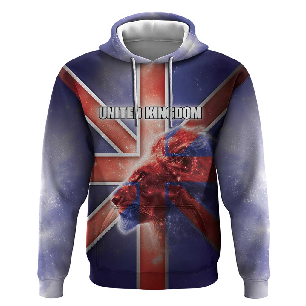 Personalized United Kingdom Hoodie British Lion Flag Style DT05