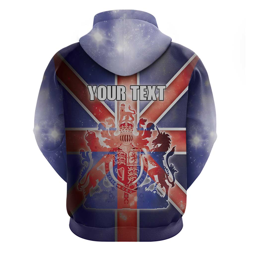 Personalized United Kingdom Hoodie British Lion Flag Style DT05