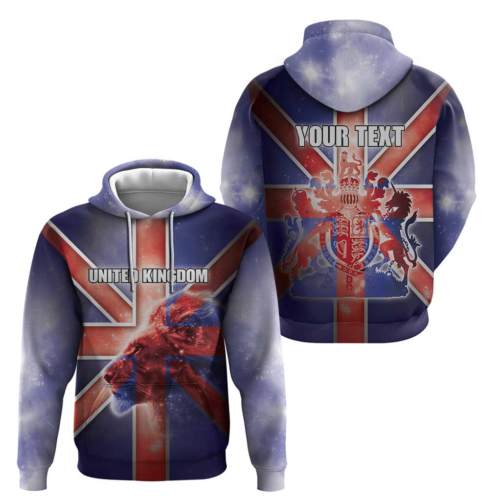 Personalized United Kingdom Hoodie British Lion Flag Style DT05