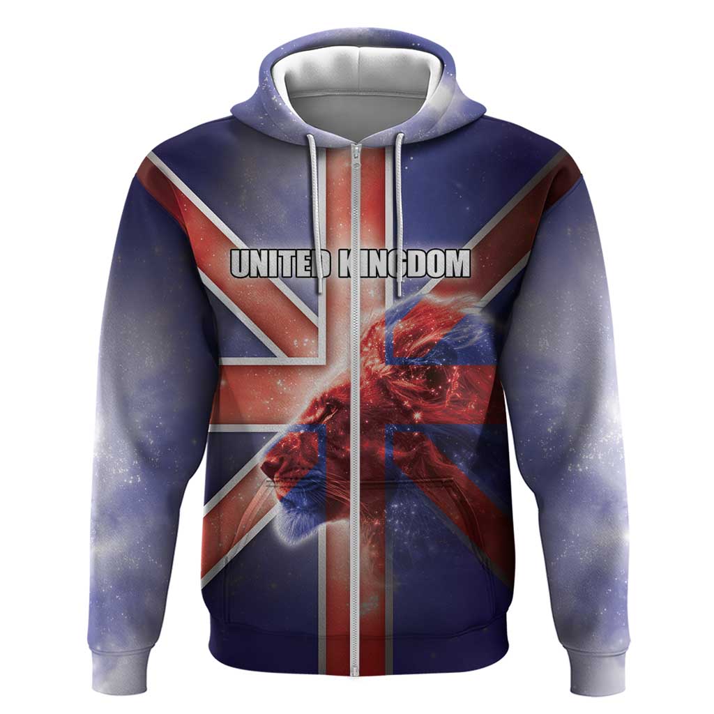 Personalized United Kingdom Hoodie British Lion Flag Style DT05