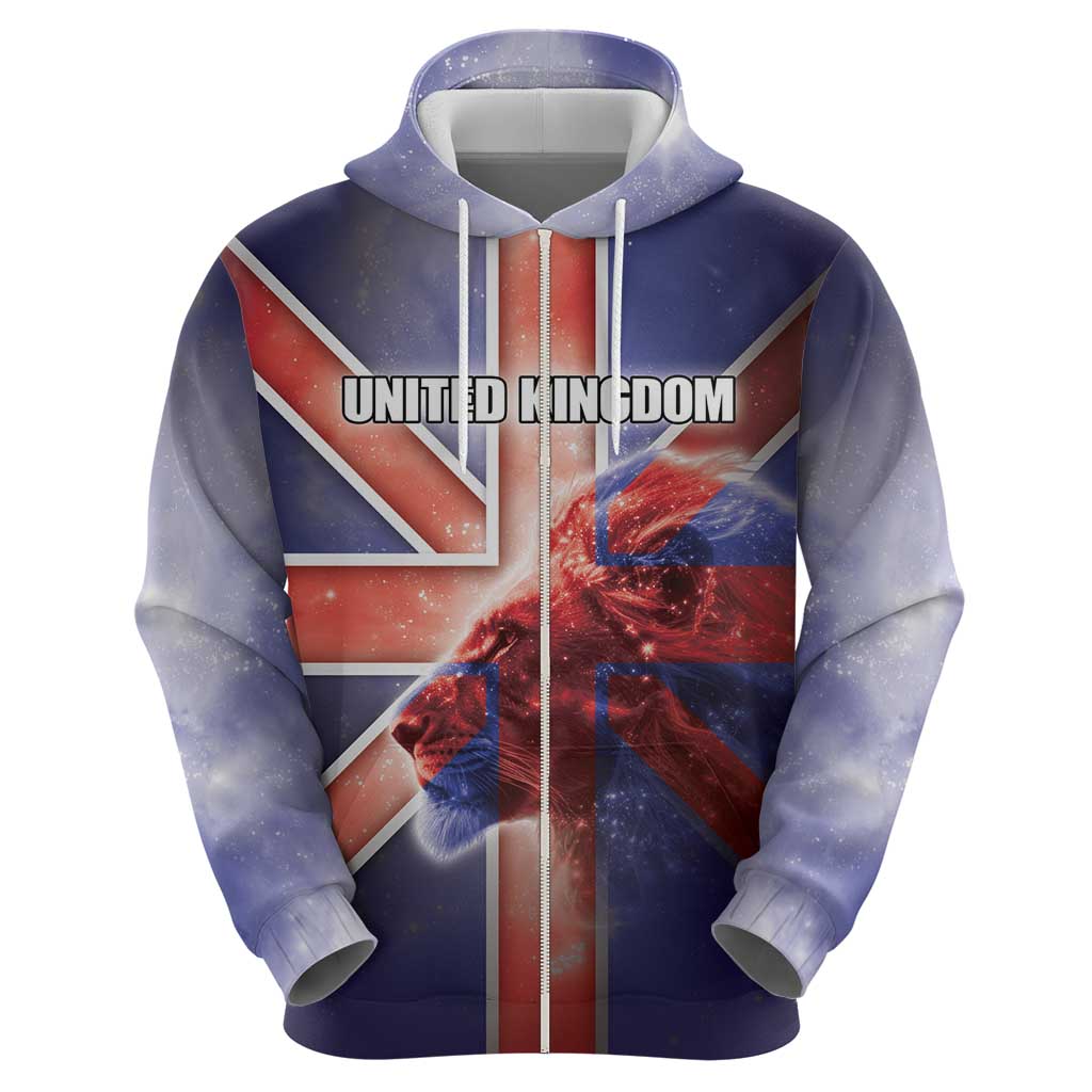 Personalized United Kingdom Hoodie British Lion Flag Style DT05