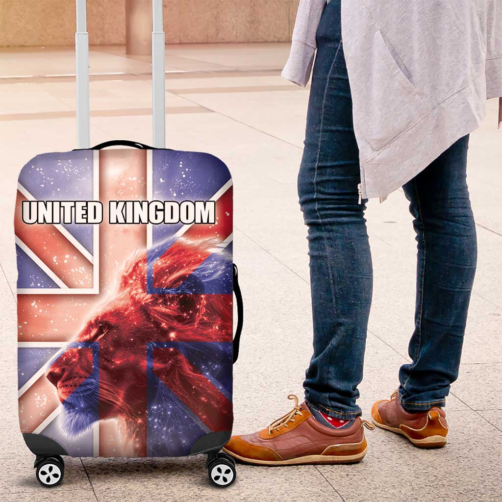 United Kingdom Luggage Cover British Lion Flag Style DT05