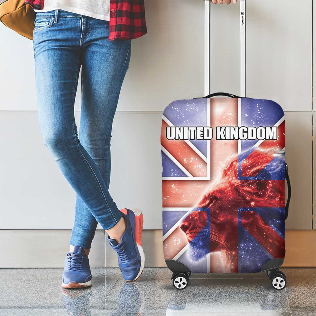 United Kingdom Luggage Cover British Lion Flag Style DT05