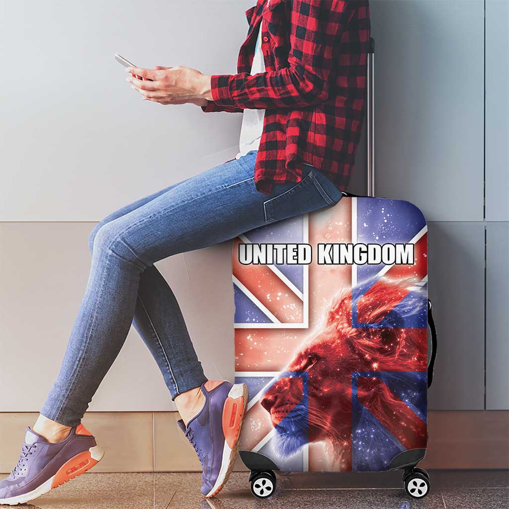 United Kingdom Luggage Cover British Lion Flag Style DT05
