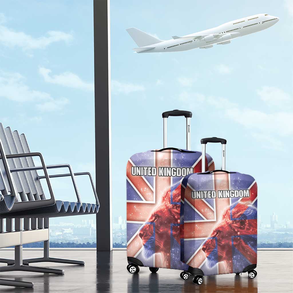 United Kingdom Luggage Cover British Lion Flag Style DT05