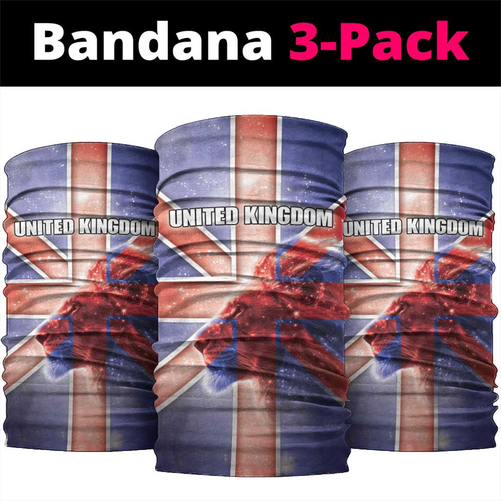 United Kingdom Neck Gaiter British Lion Flag Style DT05