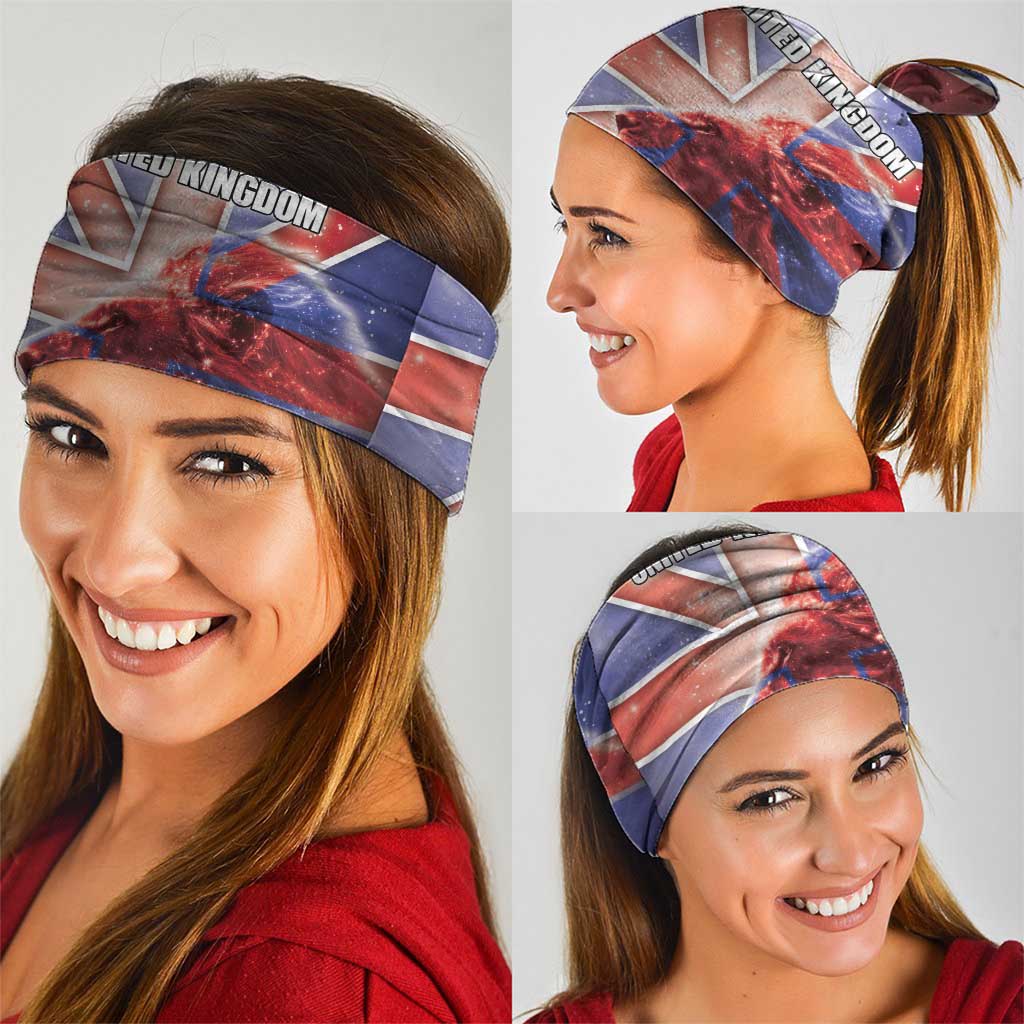 United Kingdom Neck Gaiter British Lion Flag Style DT05