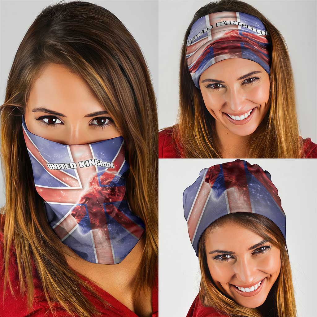 United Kingdom Neck Gaiter British Lion Flag Style DT05