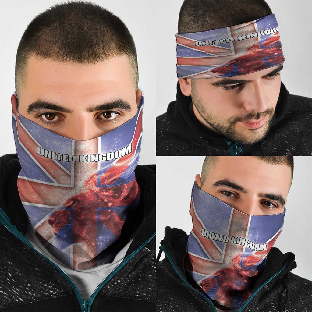 United Kingdom Neck Gaiter British Lion Flag Style DT05