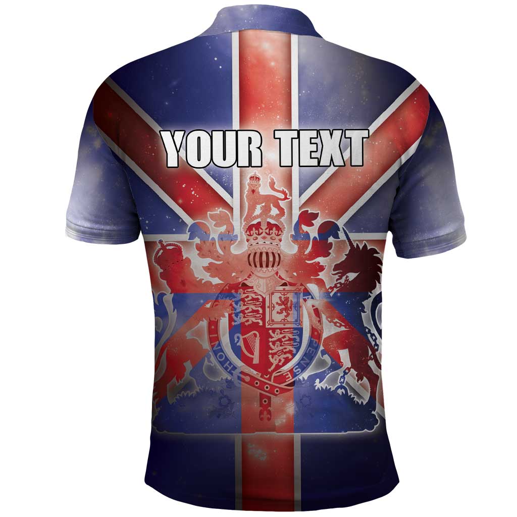 Personalized United Kingdom Polo Shirt British Lion Flag Style DT05
