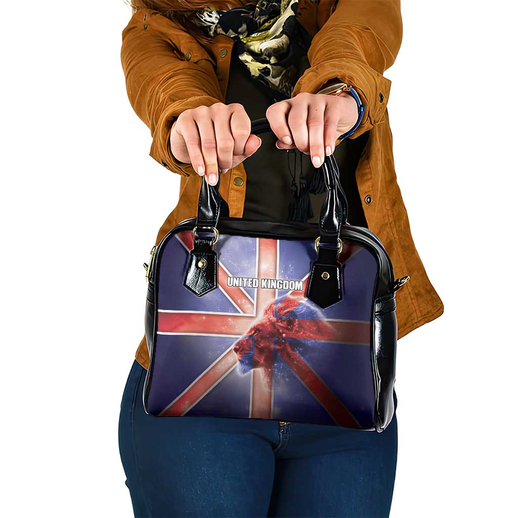 United Kingdom Shoulder Handbag British Lion Flag Style DT05