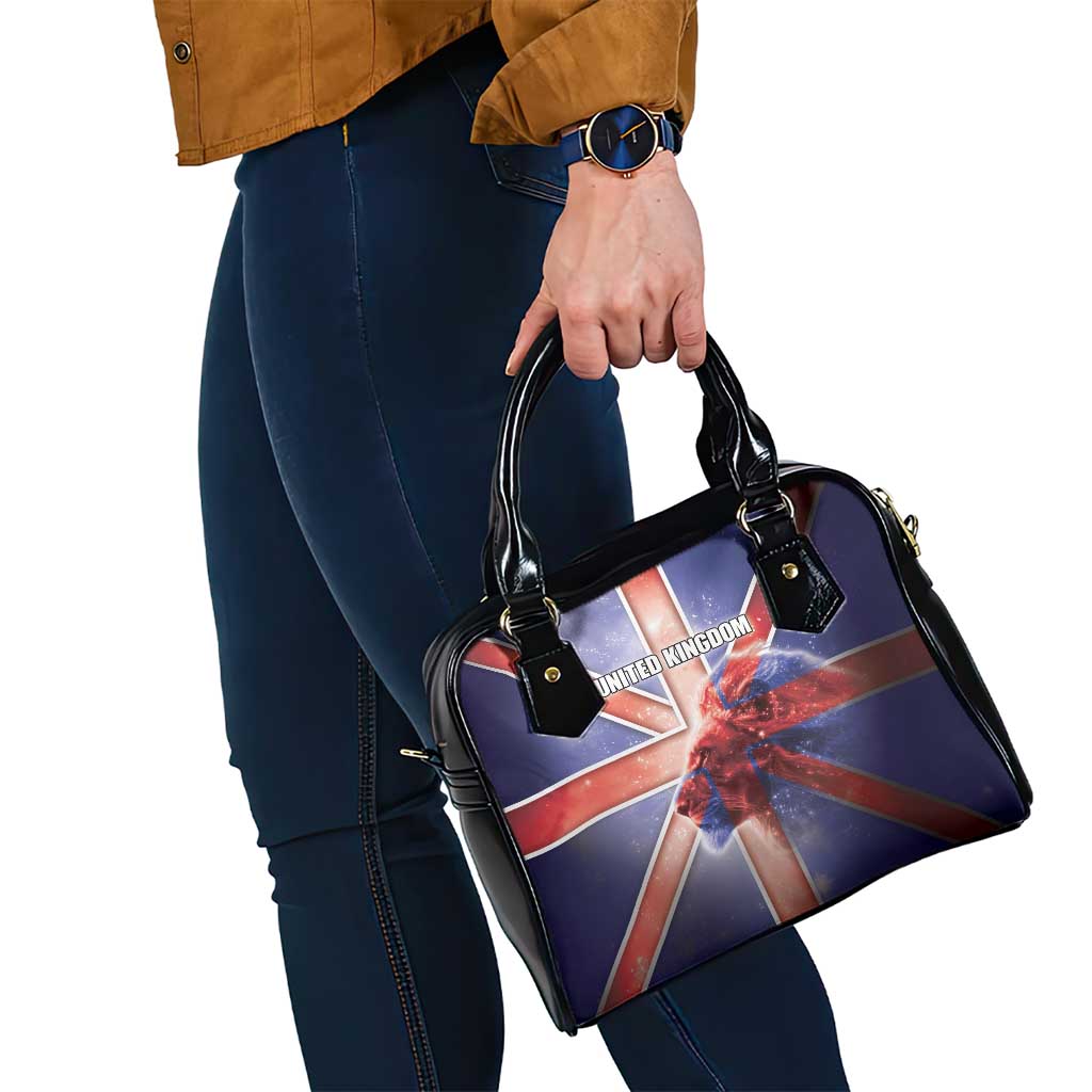United Kingdom Shoulder Handbag British Lion Flag Style DT05