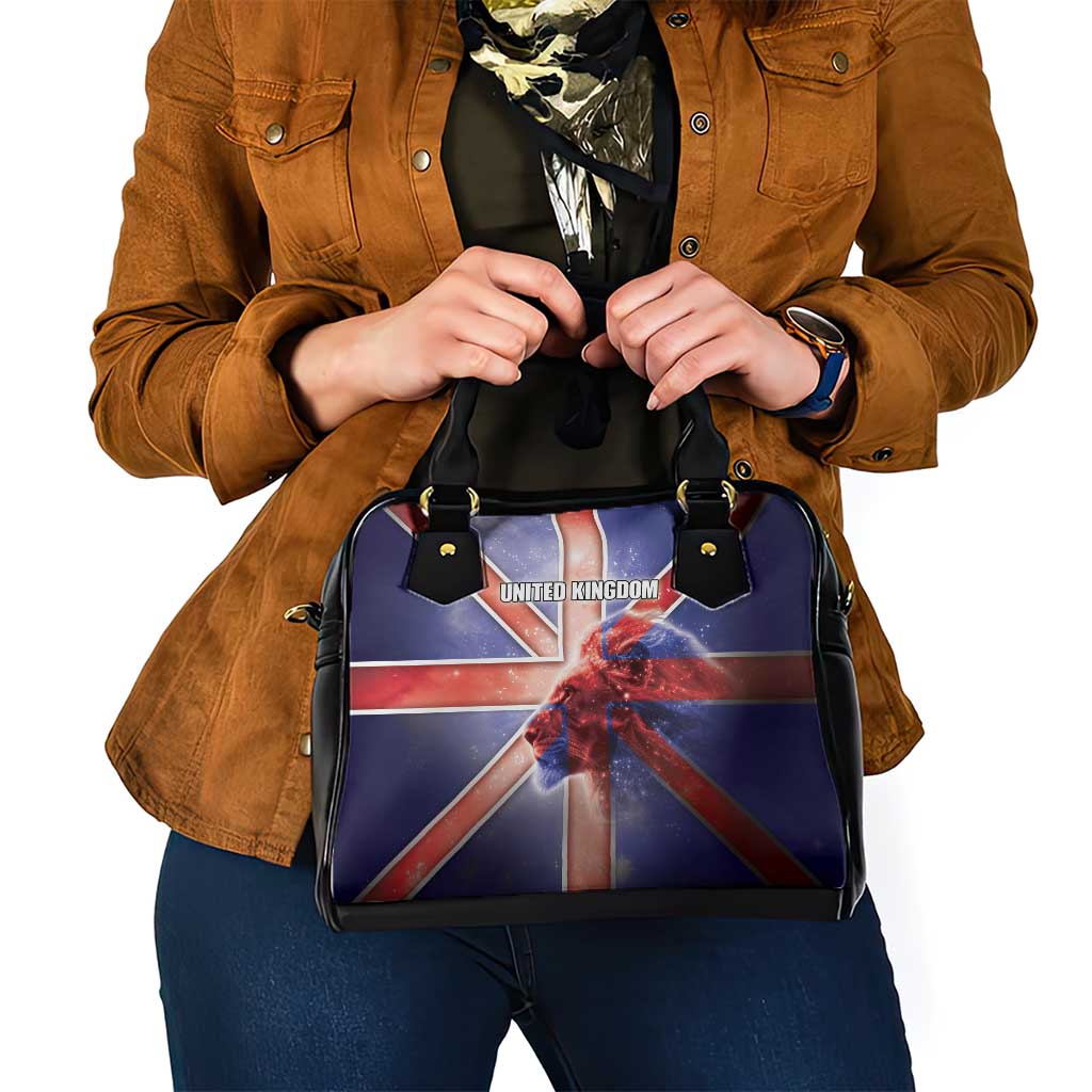 United Kingdom Shoulder Handbag British Lion Flag Style DT05