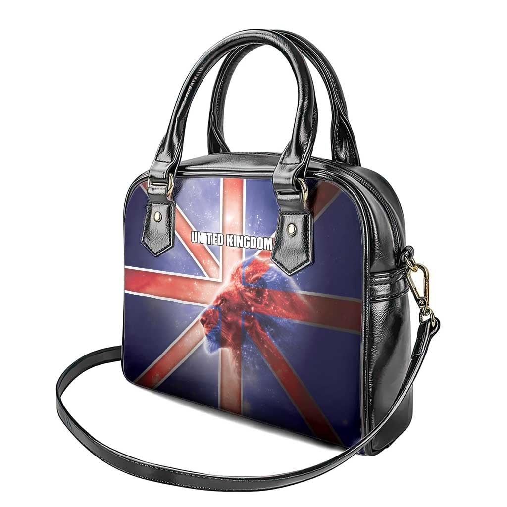 United Kingdom Shoulder Handbag British Lion Flag Style DT05