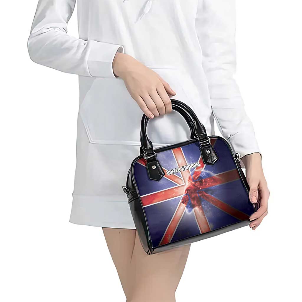 United Kingdom Shoulder Handbag British Lion Flag Style DT05