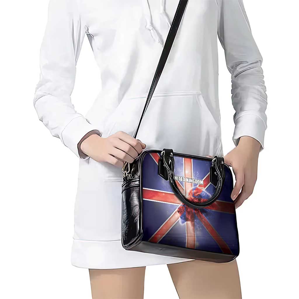 United Kingdom Shoulder Handbag British Lion Flag Style DT05