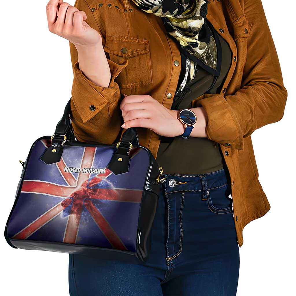 United Kingdom Shoulder Handbag British Lion Flag Style DT05