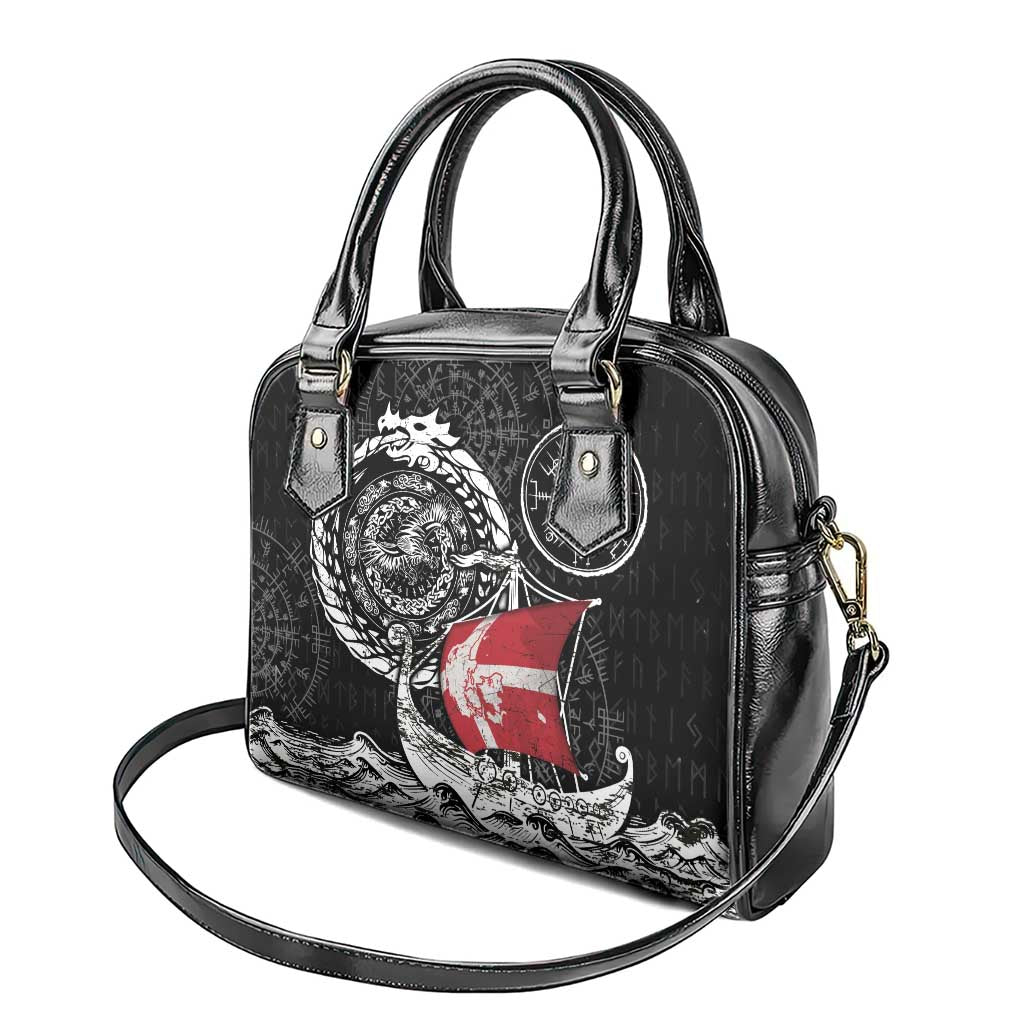 Viking Denmark Shoulder Handbag Danish Viking Ship DT05