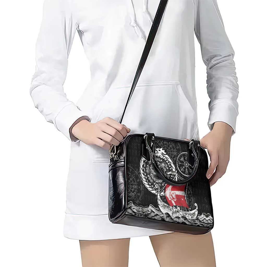 Viking Denmark Shoulder Handbag Danish Viking Ship DT05