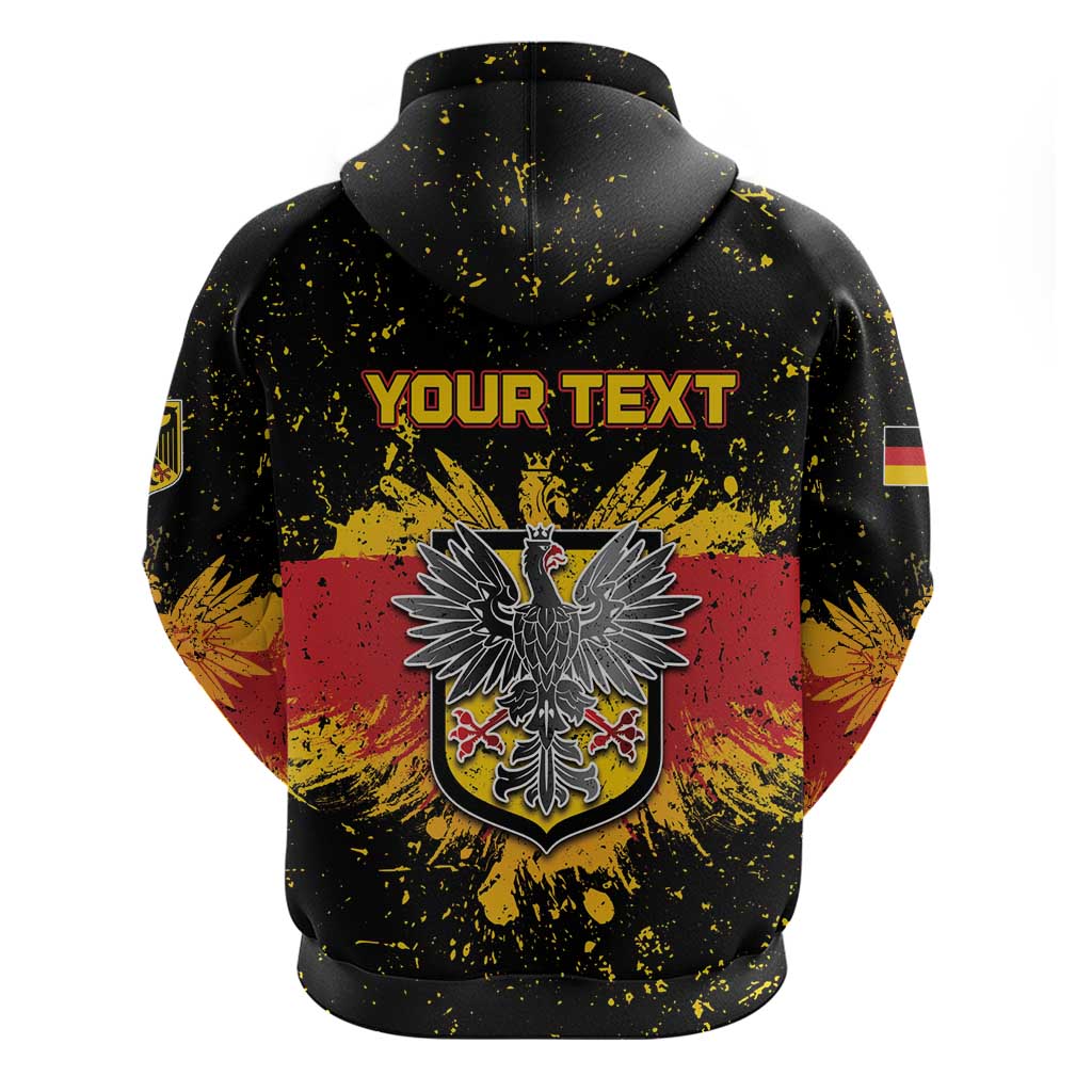 Personalized Germany Hoodie Bundeswappen Art Symbol DT05