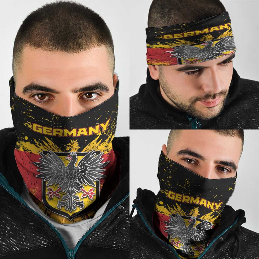 Germany Neck Gaiter Bundeswappen Art Symbol DT05