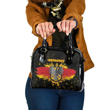 Germany Shoulder Handbag Bundeswappen Art Symbol DT05