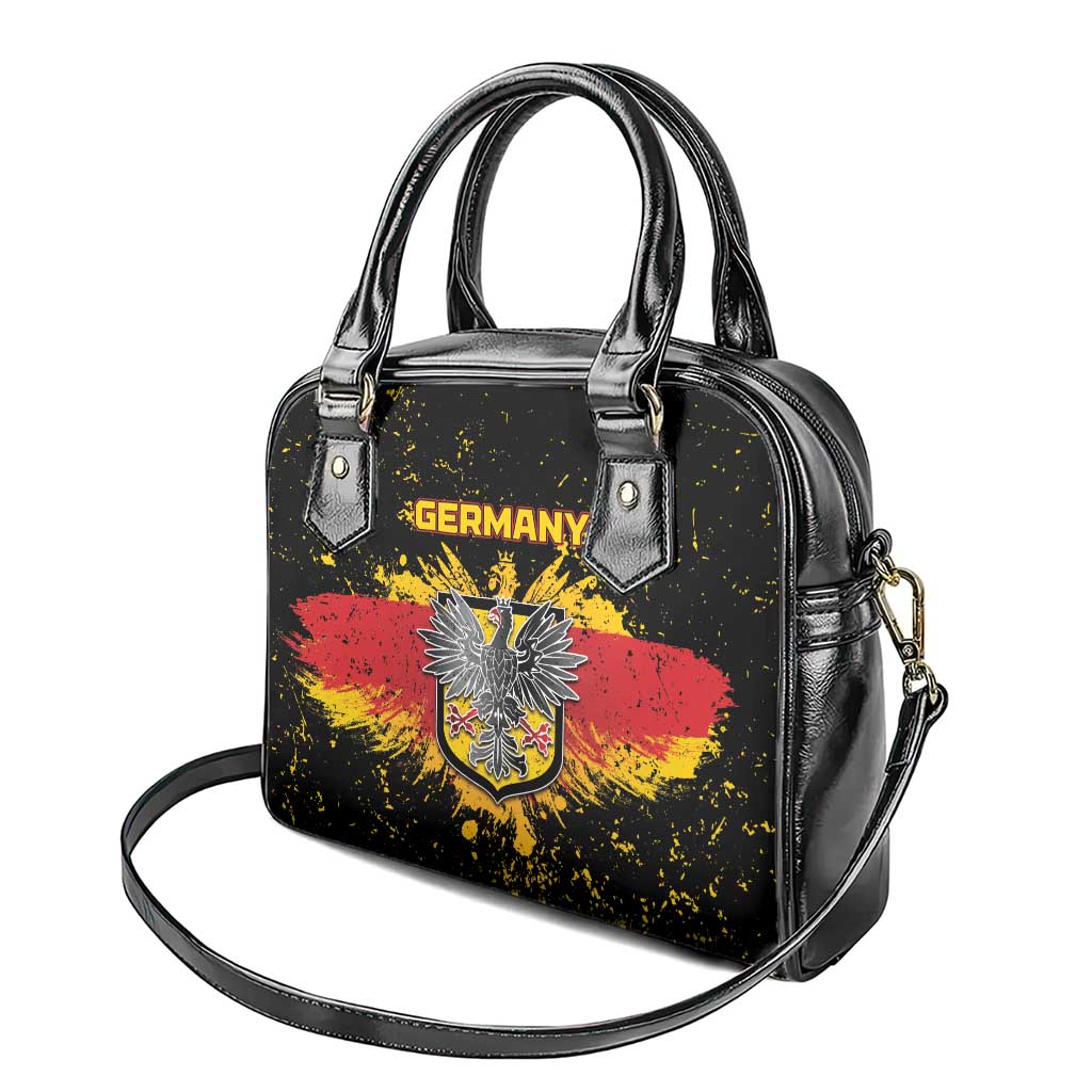 Germany Shoulder Handbag Bundeswappen Art Symbol DT05