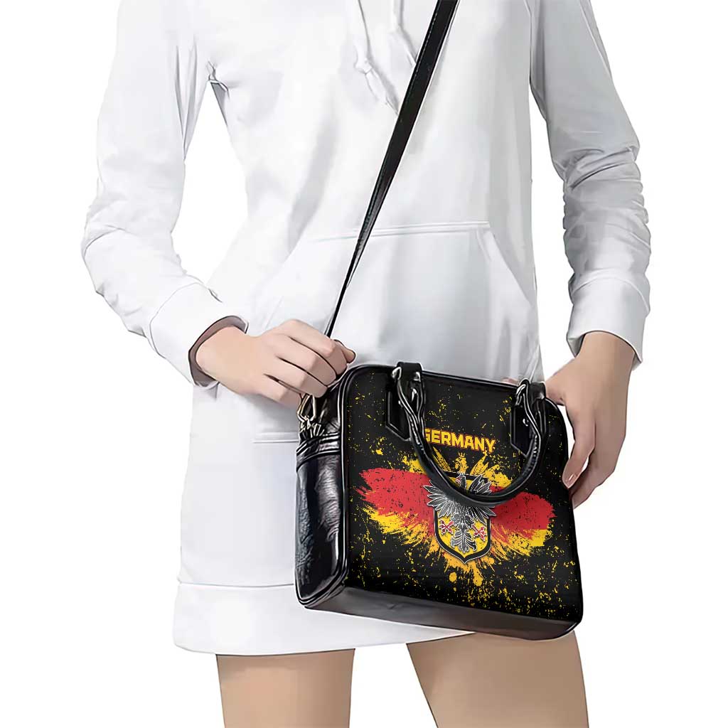 Germany Shoulder Handbag Bundeswappen Art Symbol DT05