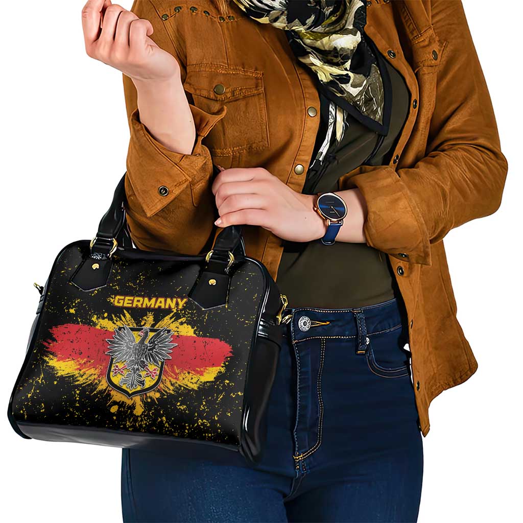 Germany Shoulder Handbag Bundeswappen Art Symbol DT05