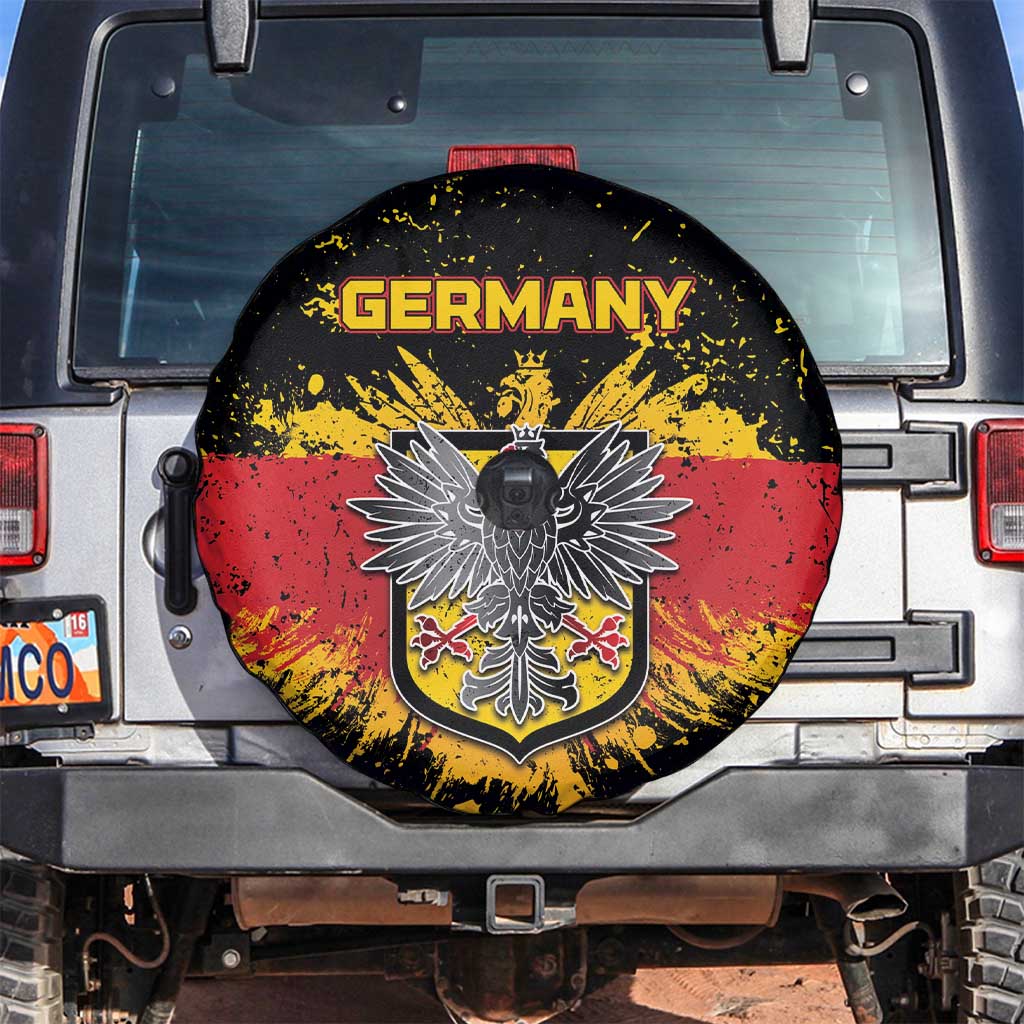 Germany Spare Tire Cover Bundeswappen Art Symbol DT05