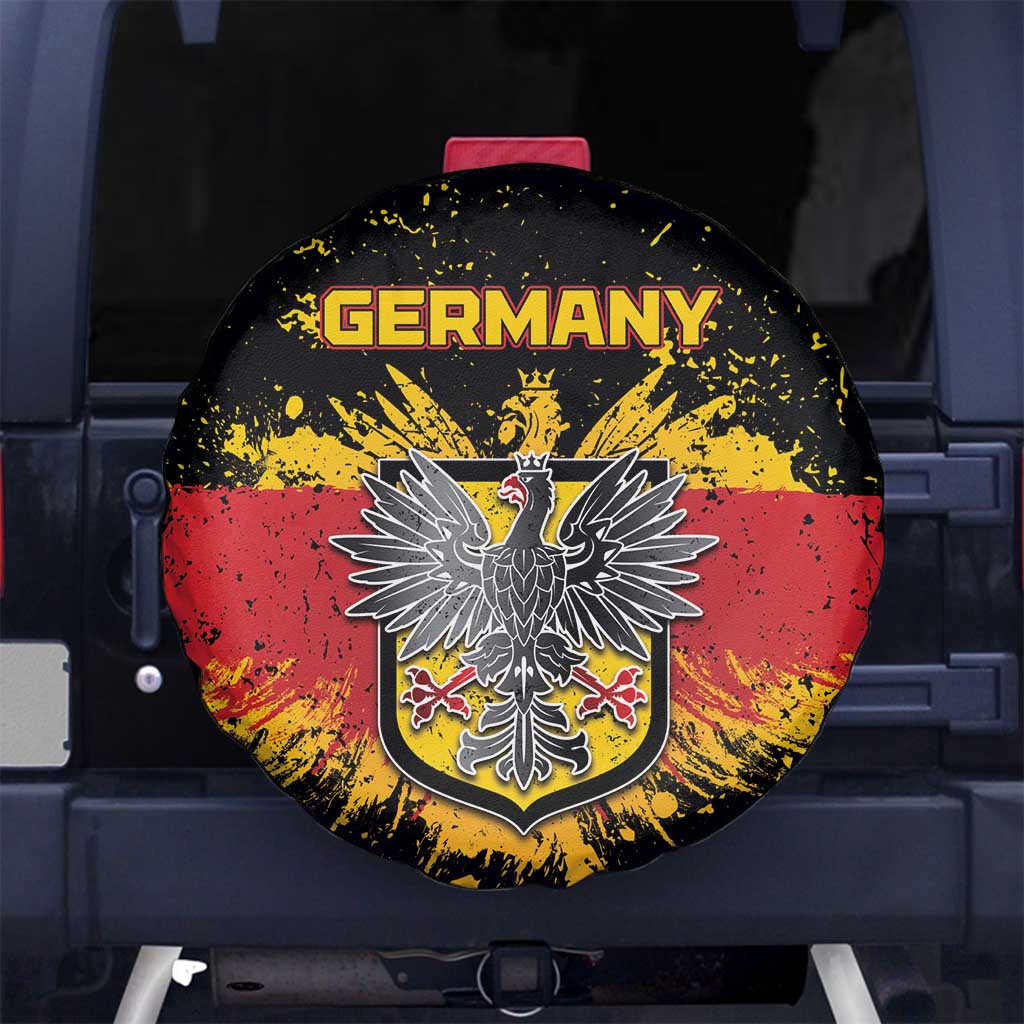 Germany Spare Tire Cover Bundeswappen Art Symbol DT05