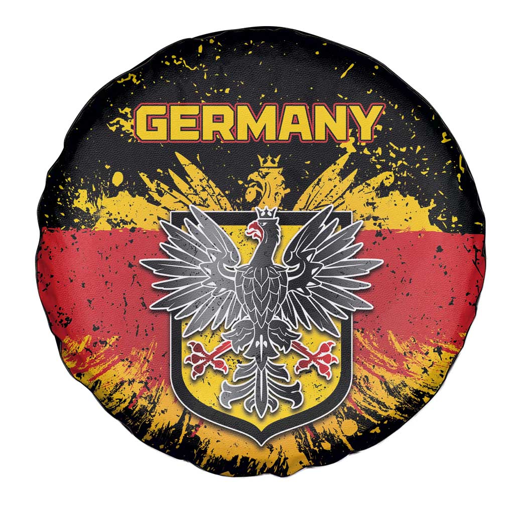 Germany Spare Tire Cover Bundeswappen Art Symbol DT05