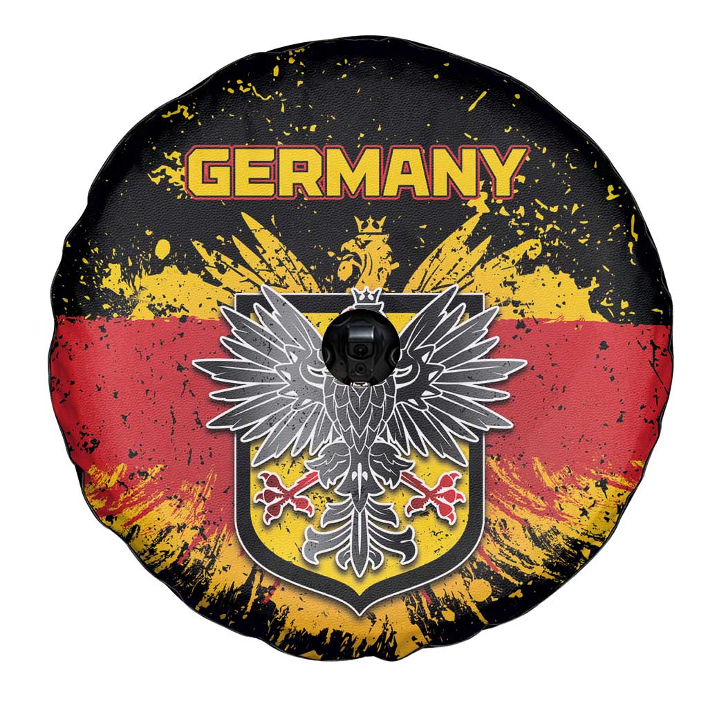 Germany Spare Tire Cover Bundeswappen Art Symbol DT05