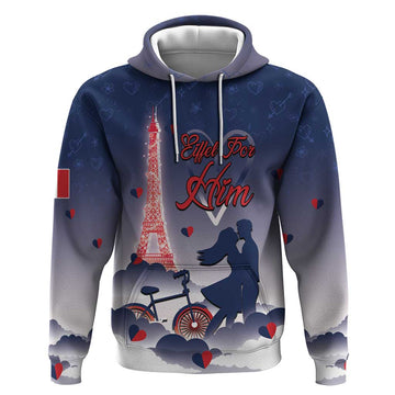 Personalized France Hoodie Eiffel For Him DT05