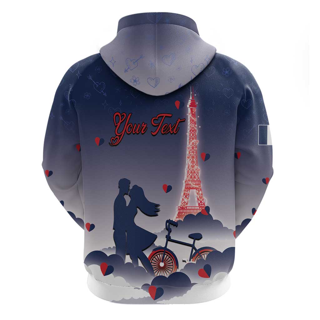 Personalized France Hoodie Eiffel For Him DT05