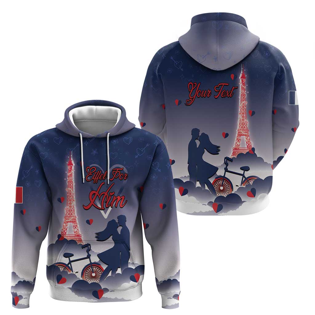 Personalized France Hoodie Eiffel For Him DT05