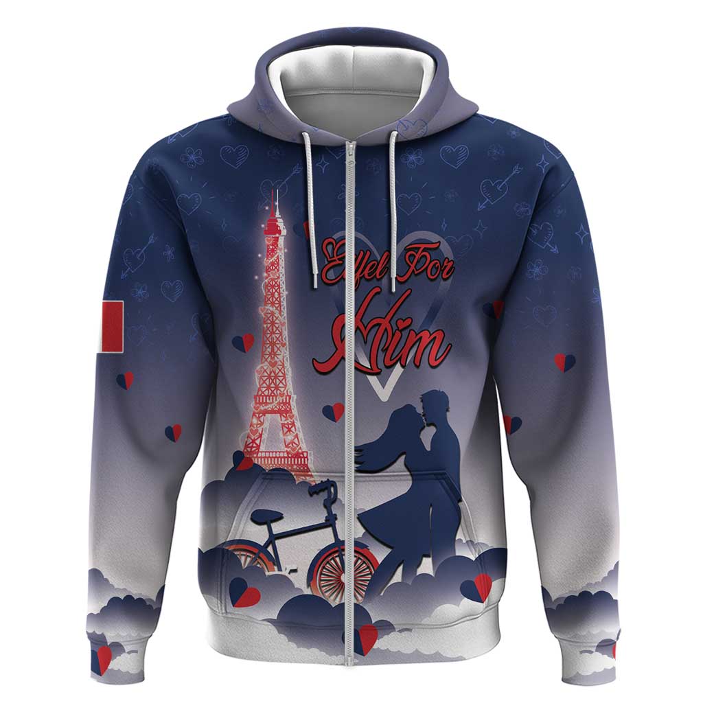 Personalized France Hoodie Eiffel For Him DT05