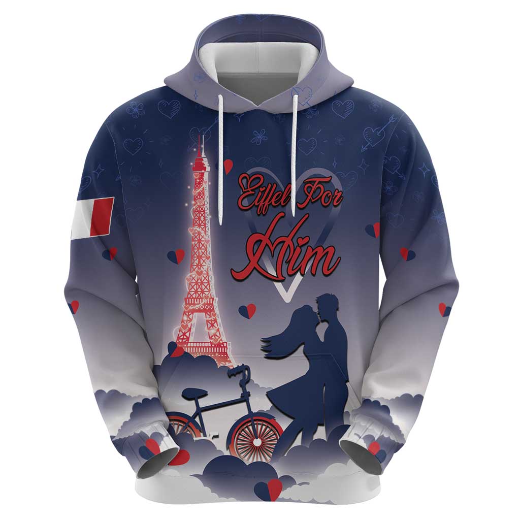Personalized France Hoodie Eiffel For Him DT05