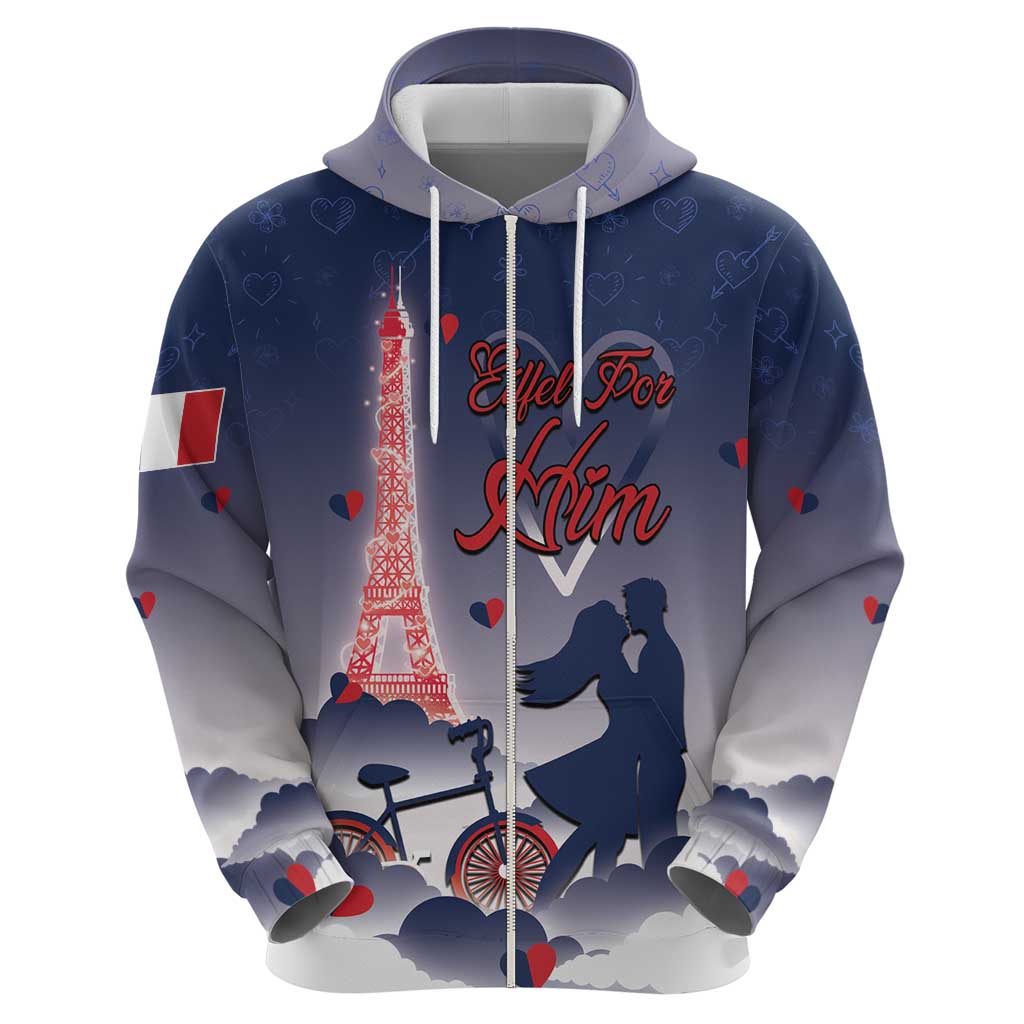 Personalized France Hoodie Eiffel For Him DT05