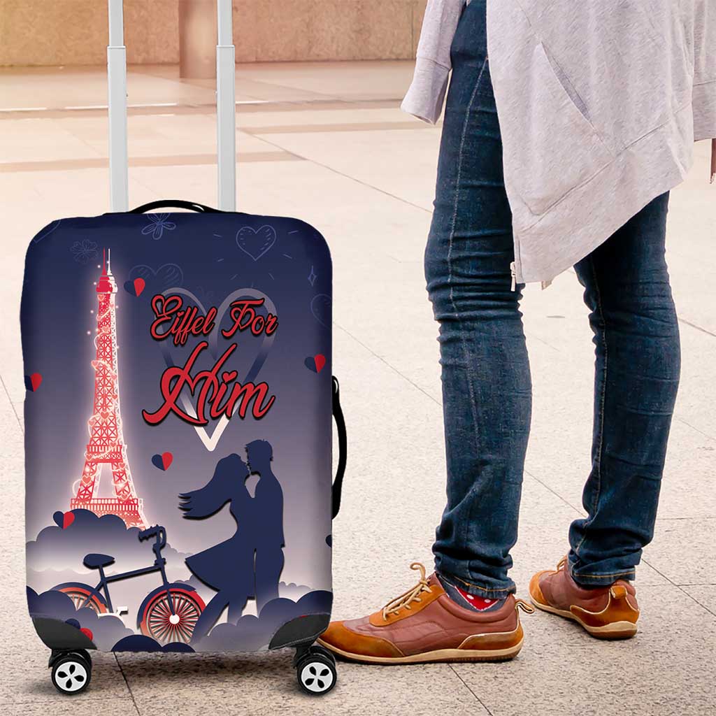 France Luggage Cover Eiffel For Him DT05