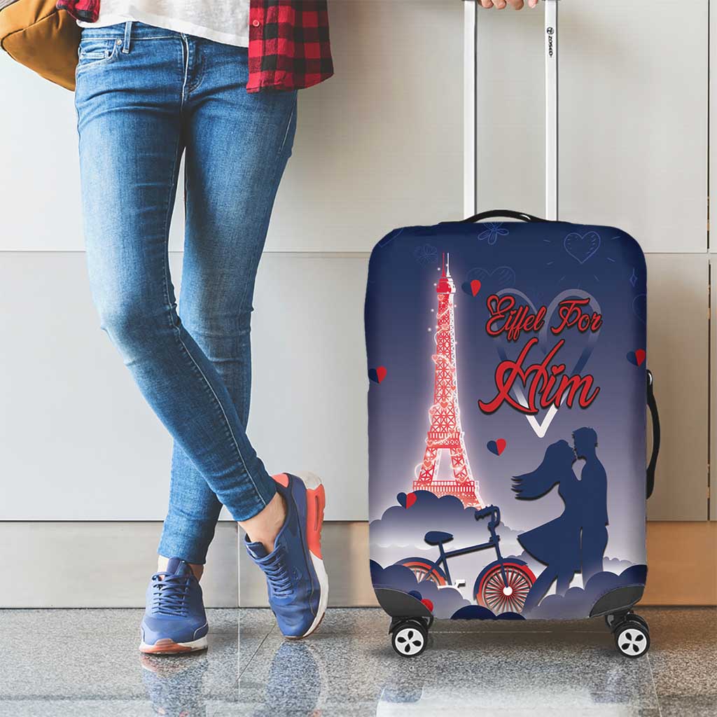 France Luggage Cover Eiffel For Him DT05
