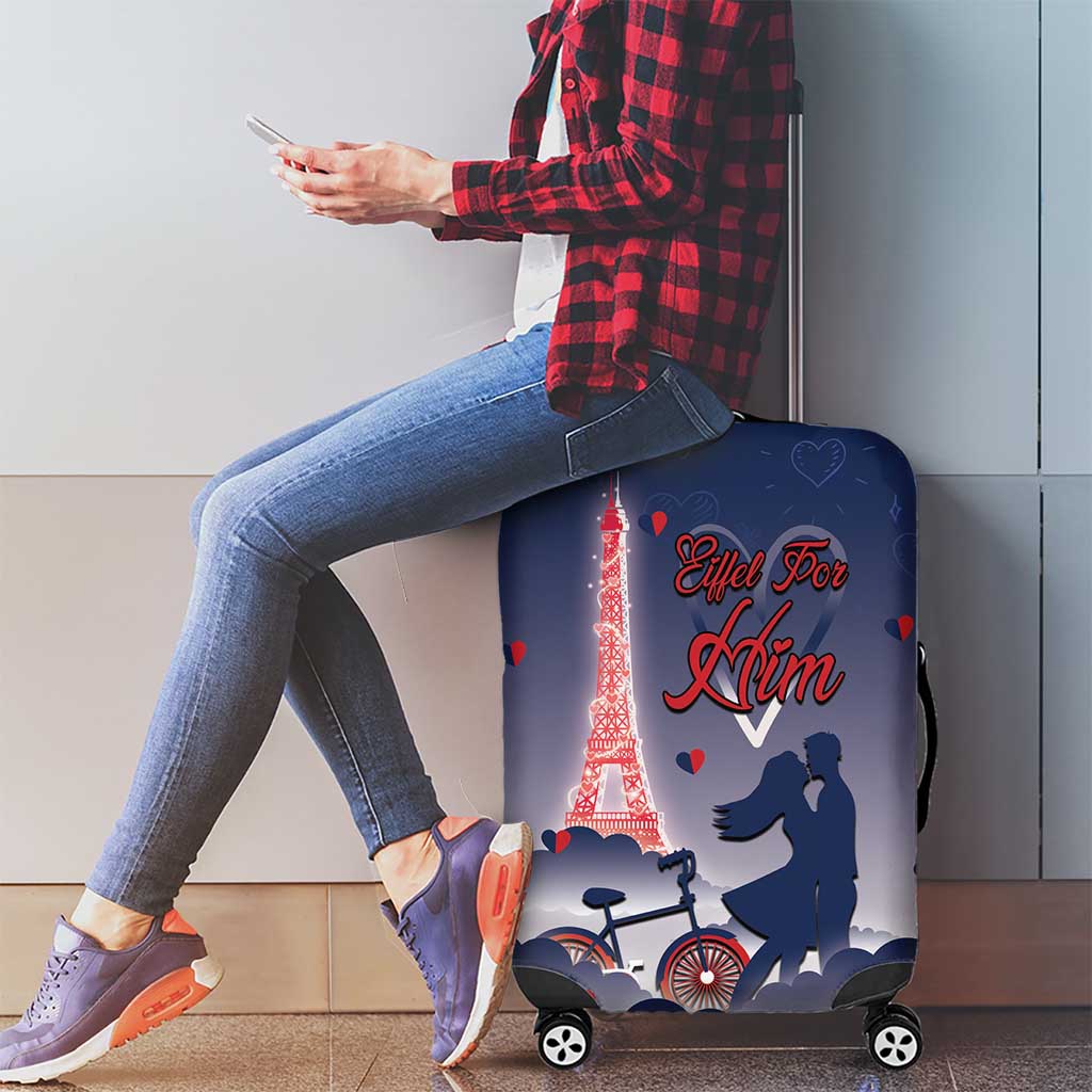 France Luggage Cover Eiffel For Him DT05